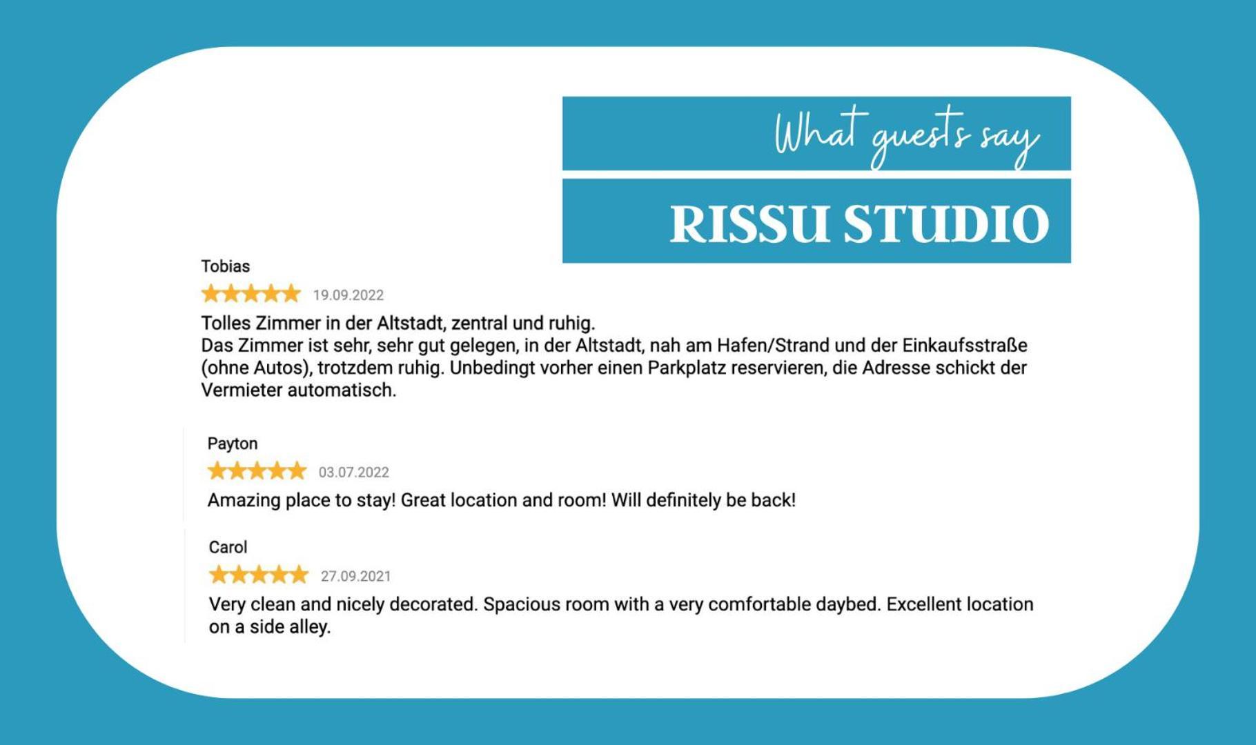 Rissu Nice Studio فيرناتْسا المظهر الخارجي الصورة