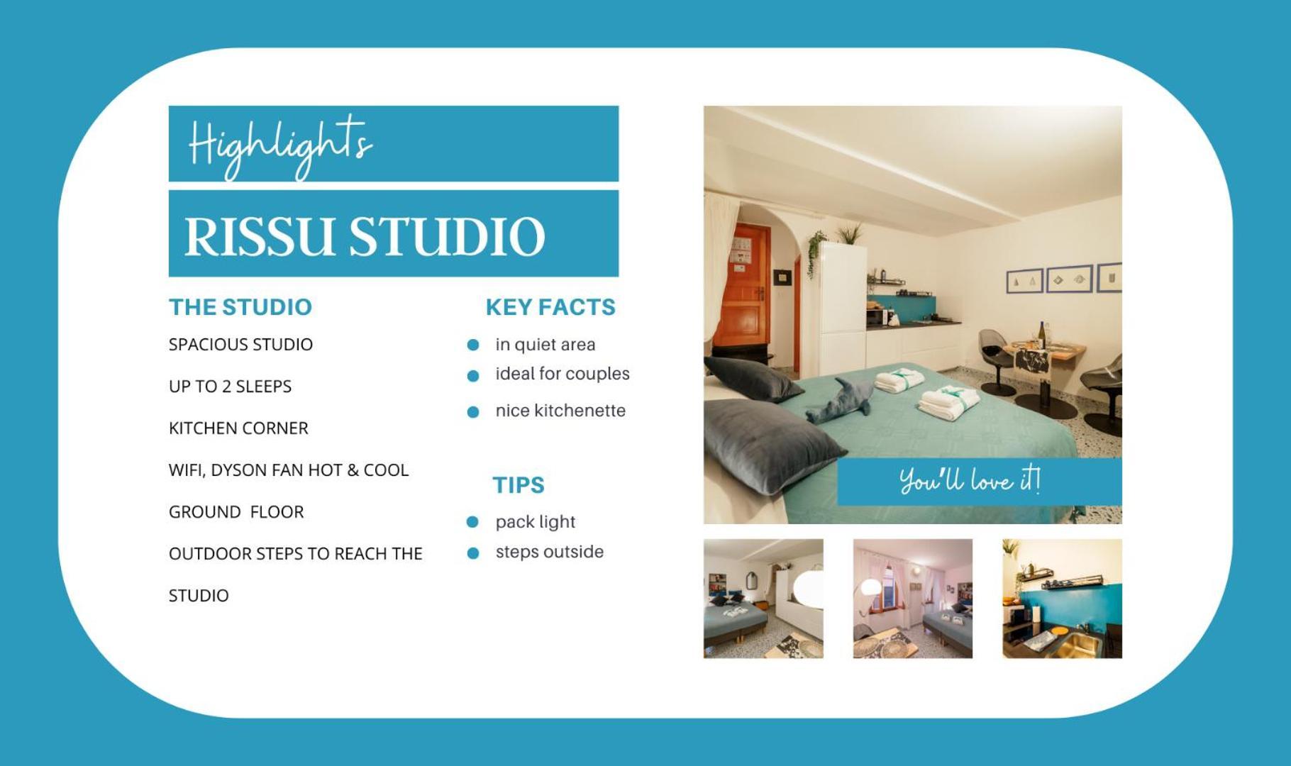 Rissu Nice Studio فيرناتْسا المظهر الخارجي الصورة